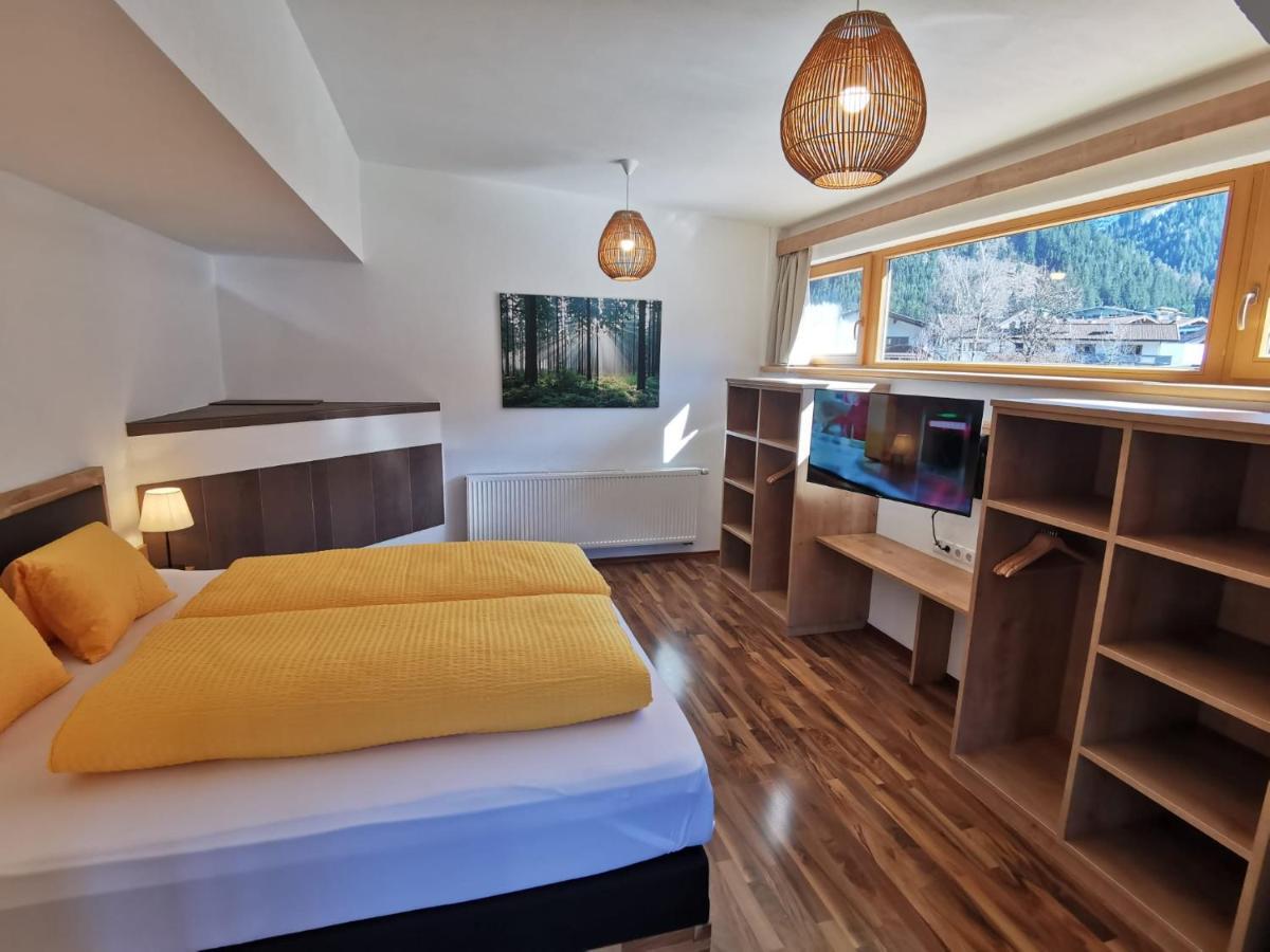 Appartamento Haus Viktoria Mayrhofen Esterno foto