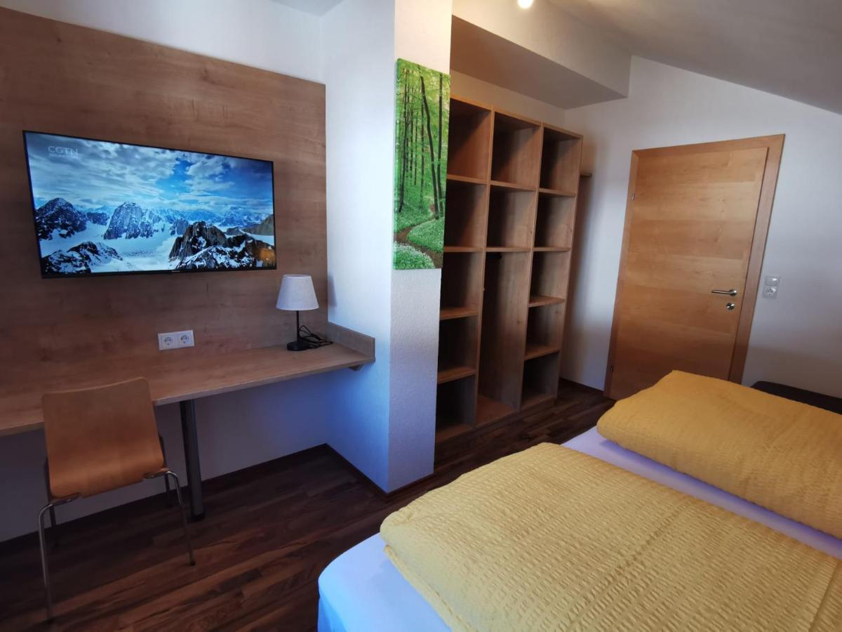 Appartamento Haus Viktoria Mayrhofen Esterno foto