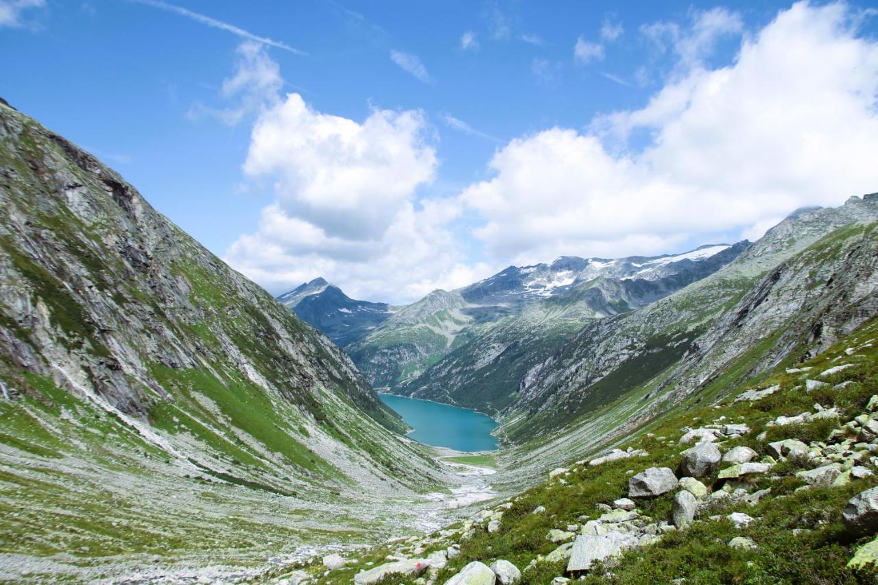 Appartamento Haus Viktoria Mayrhofen Esterno foto