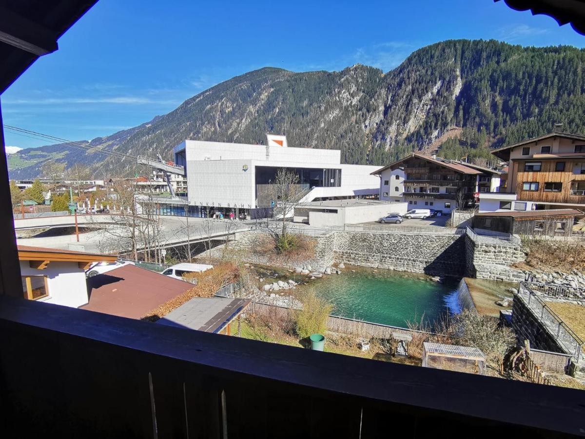 Appartamento Haus Viktoria Mayrhofen Esterno foto