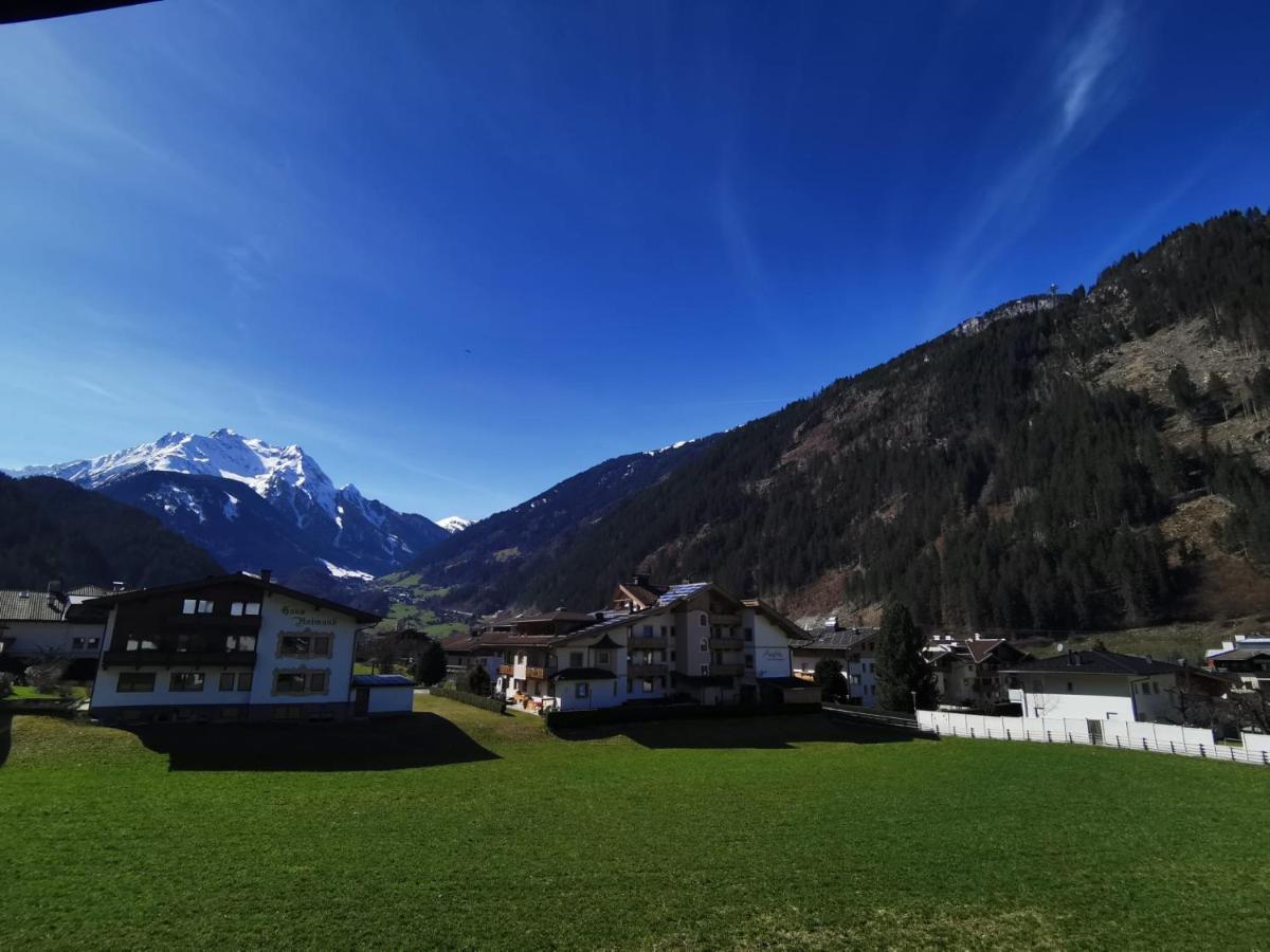 Appartamento Haus Viktoria Mayrhofen Esterno foto
