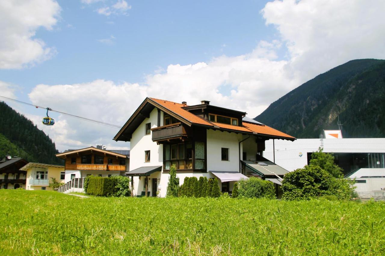 Appartamento Haus Viktoria Mayrhofen Esterno foto